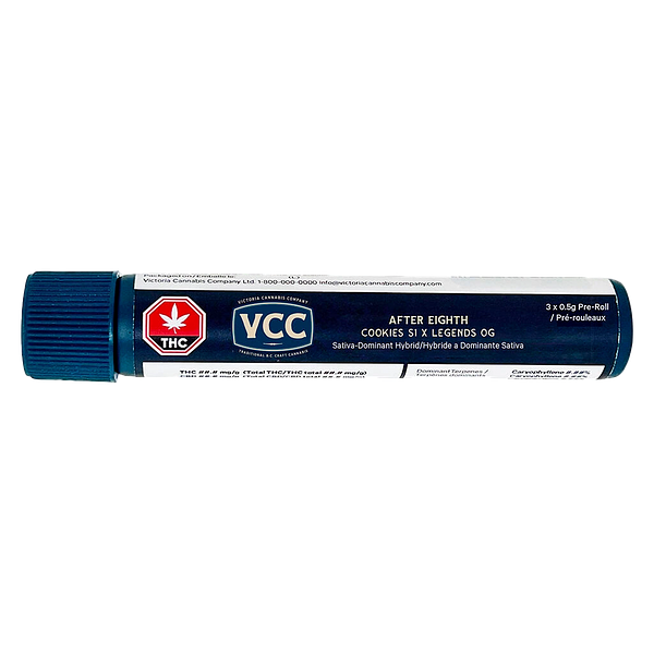 Victoria Cannabis Company - After Eighth Pre-Roll
