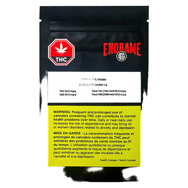Endgame - Platinum Jelly Shatter