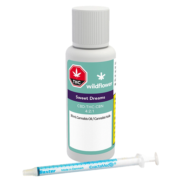 Wildflower - Sweet Dreams CBD:THC:CBN Oil