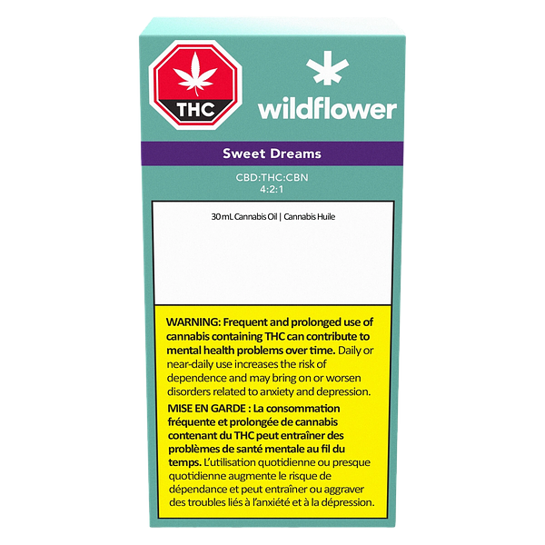 Wildflower - Sweet Dreams CBD:THC:CBN Oil
