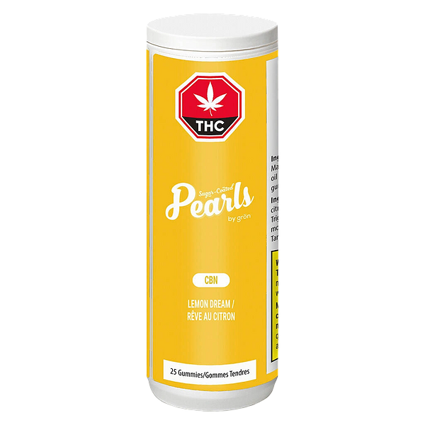 Pearls by grön - Lemon Dream CBN Chews
