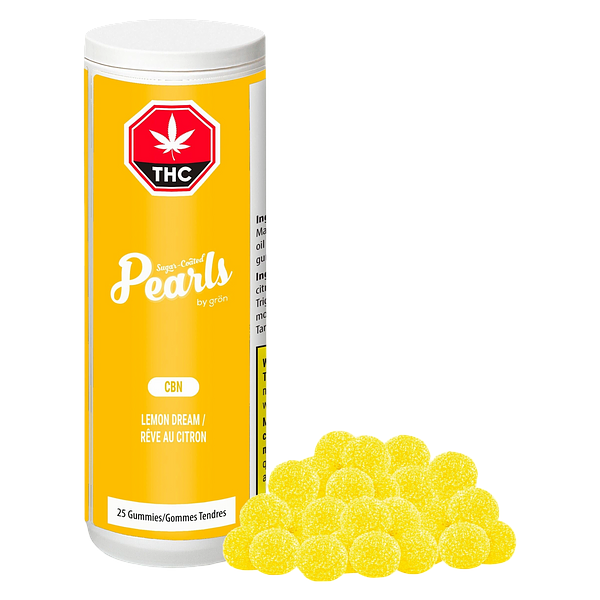 Pearls by grön - Lemon Dream CBN Chews