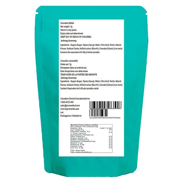 The Loud Plug - Blue Raspberry Burst Soft Chews image 3