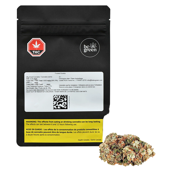 BC Green - Frosted Gumbo