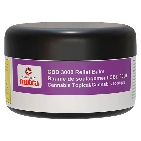 Naturally Nutra - CBD 3000 + Magnesium + Lavender + Mint Balm