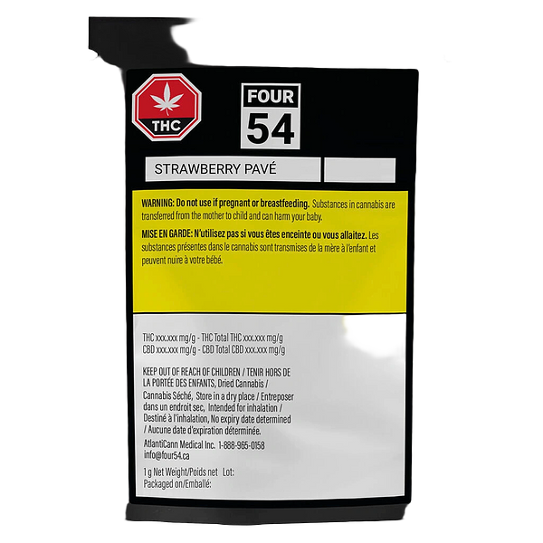 FOUR54 - Strawberry Pavé