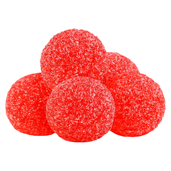 Pearls by grön - Red razzleberry cbg/cbd/thc chews