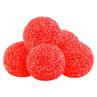 Pearls by grön - Red razzleberry cbg/cbd/thc chews