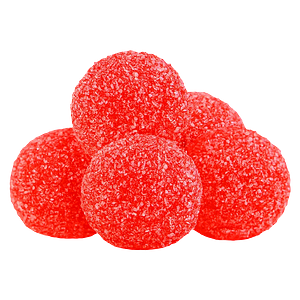 Pearls by grön - Red razzleberry cbg/cbd/thc chews