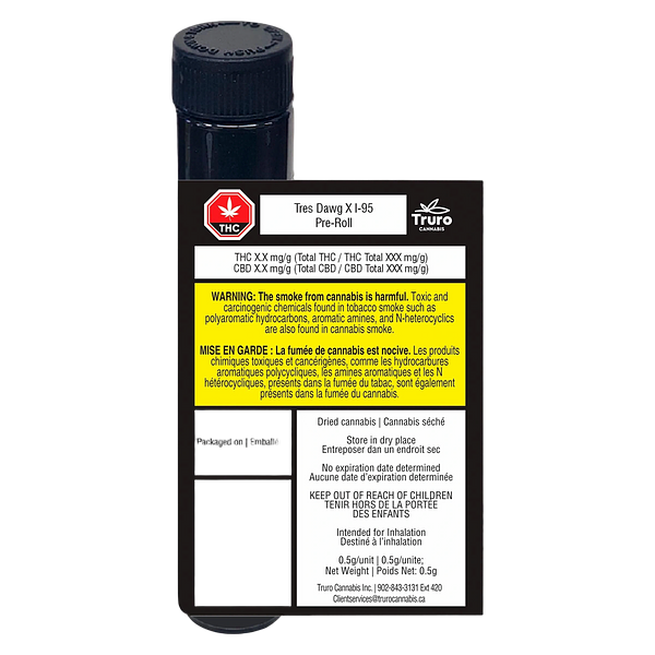 Truro - Tres Dawg X I-95 Pre Roll