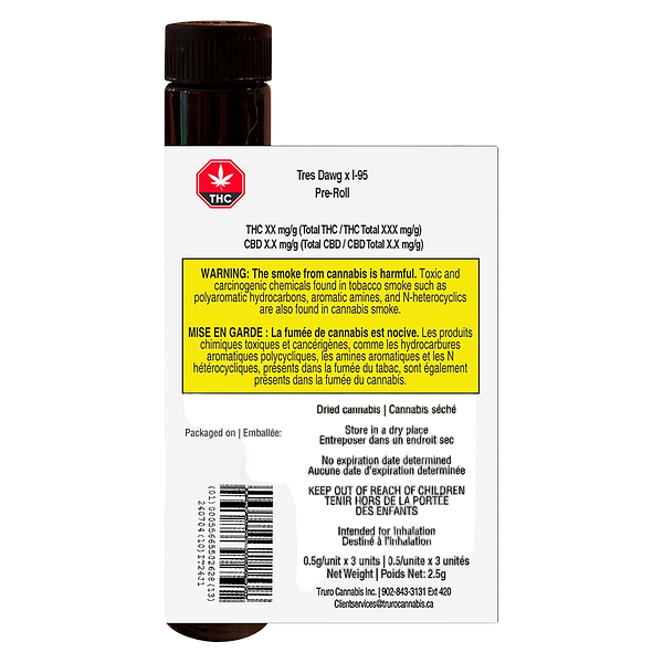 Truro - Tres Dawg X I-95 Pre Roll