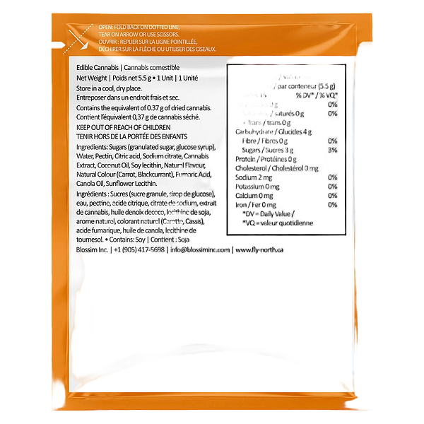 SPOT - Sour Citrus Splash Sativa Soft Chews