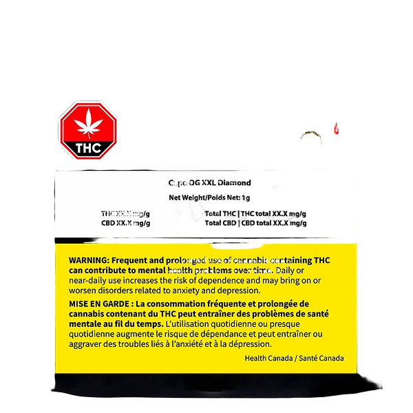 Endgame - Capo OG XXL Diamond