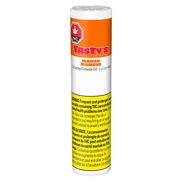 Tasty's - Mango 510 Thread Cartridge