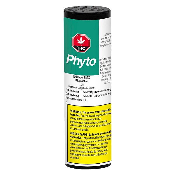 Phyto Extractions - Rainbow Rntz Disposable Pen