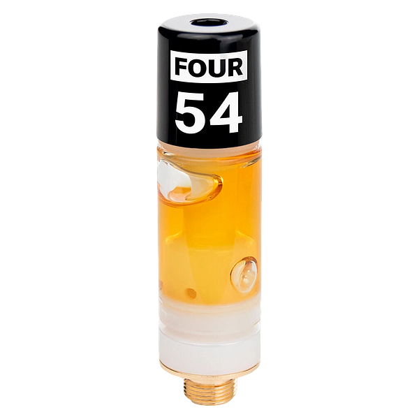 FOUR54 - Emerald Triangle Cured Resin 510 Thread Cartridge