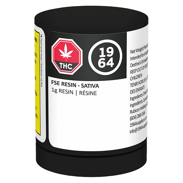 1964 - Cured Resin Sativa