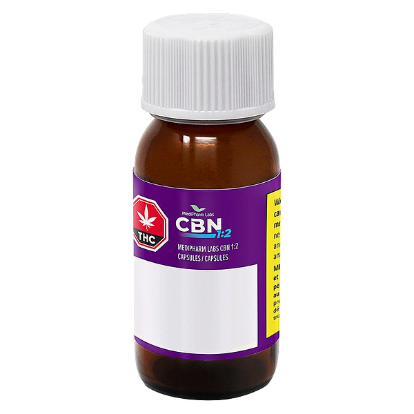 MediPharm Labs - CBN 1:2 Capsules
