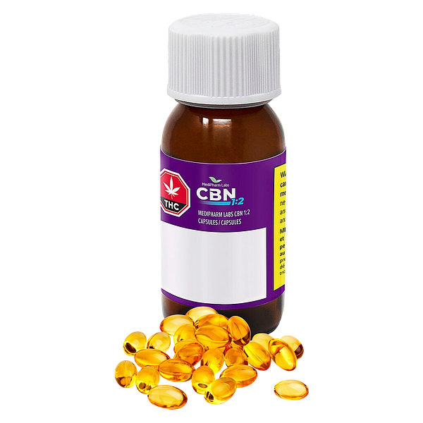 MediPharm Labs - CBN 1:2 Capsules