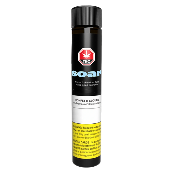 Soar - Confetti Cloudz Infused Blunt