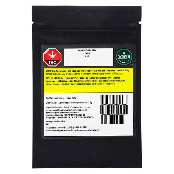 GreenSeal - Praline Gelato Hybrid