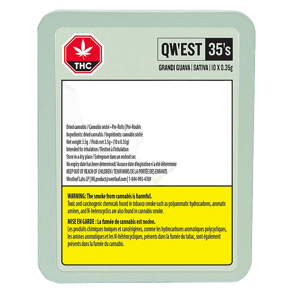 Qwest 35's - Grandi Guava Pre-Roll