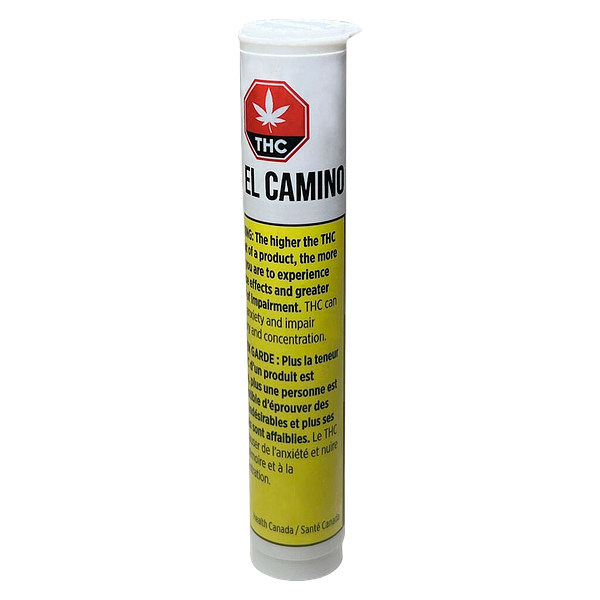 El Camino - Chiquita Banana Baby Pre-Roll