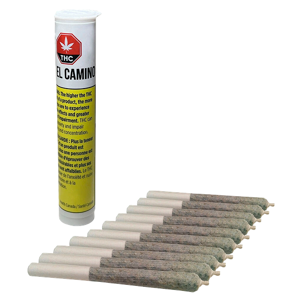 El Camino - Chiquita Banana Baby Pre-Roll