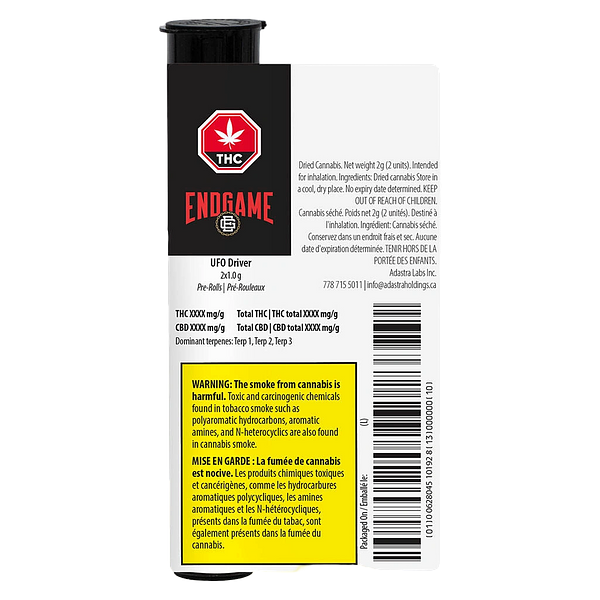 Endgame - Ufo Driver Pre Roll