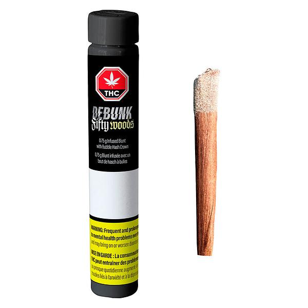 DEBUNK - Fifty Woods Banana Triple Resin Infused Blunt image 4