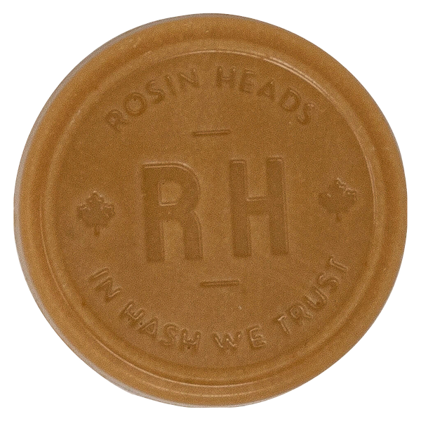 Rosin Heads - Hash Rosin Coins Caramel Coffee Crunch