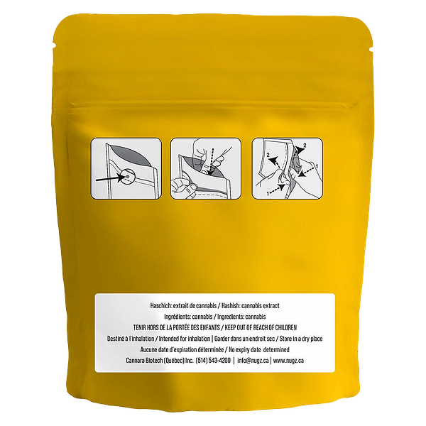 Nugz Hash - Drip n' Jiggle Old School Hash