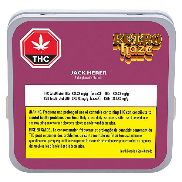 Retro Haze - Jack Herer Pre-Roll