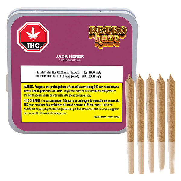 Retro Haze - Jack Herer Pre-Roll