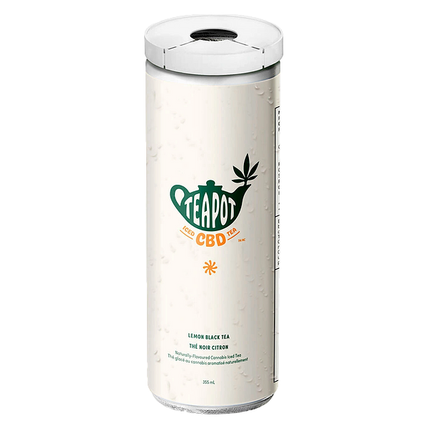 TeaPot - Lemon Black Tea & CBD