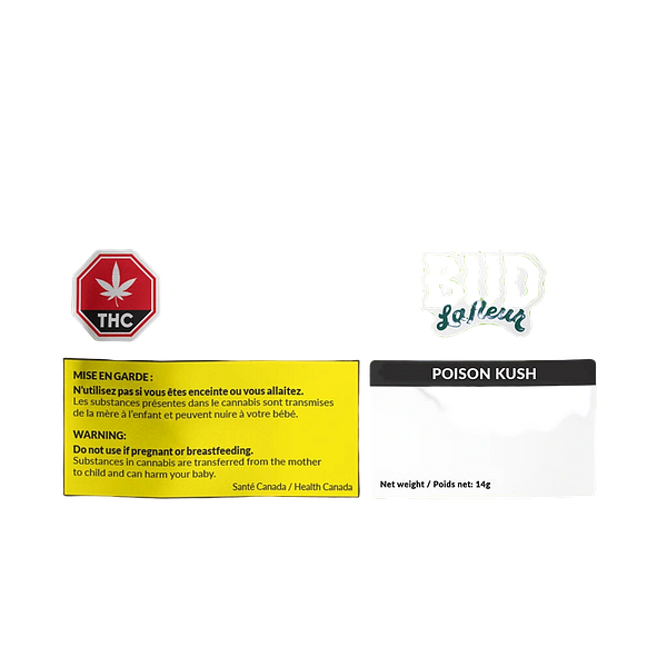 Bud Lafleur - Poison Kush