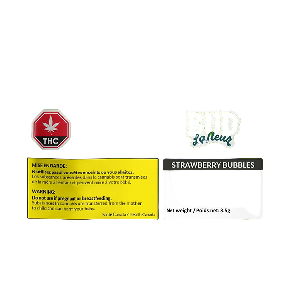 Bud Lafleur - Strawberry Bubbles
