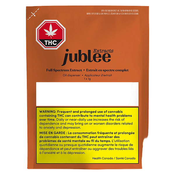 Jublee Extracts - Full Spectrum Extract