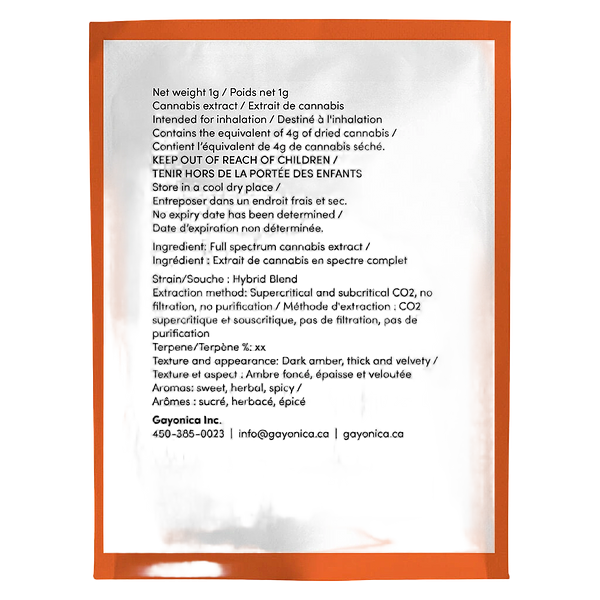 Jublee Extracts - Full Spectrum Extract