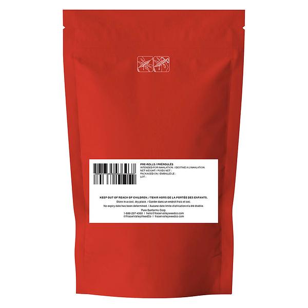 The Original Fraser Valley Weed Co. - Strawberry Amnesia Joints image 4