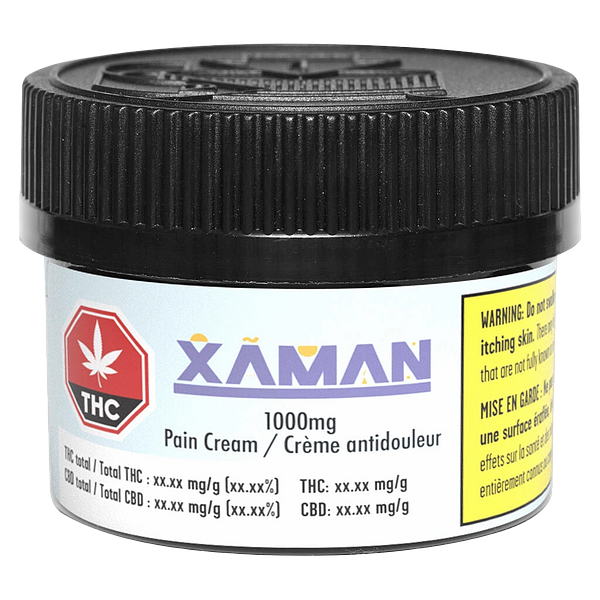 Xãman - 1000 CBD Relief Cream