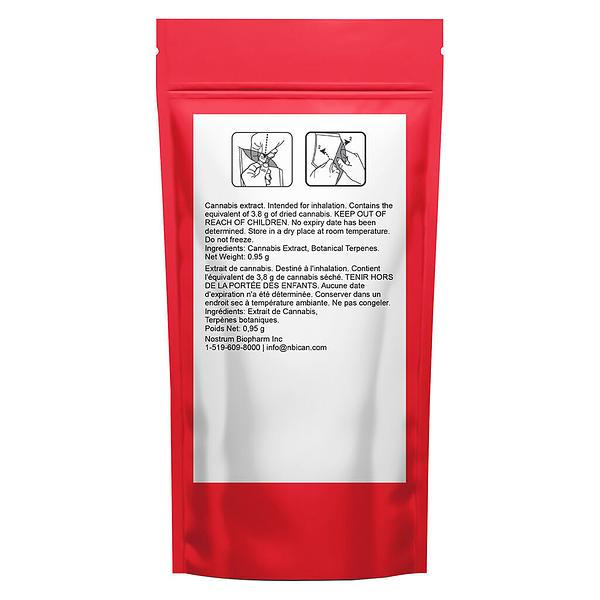 Papa's Herb - Strawberry Gusherz Saucy Diamond Disposable Pen image 1