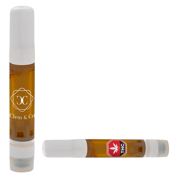 Clem & Co. - AC&C Live Rosin 1:1 510 Thread Cartridge