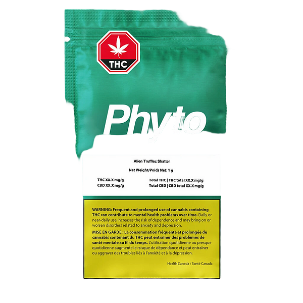 Phyto Extractions - Alien Trufflez Shatter