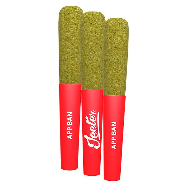 Jeeter - Baby Jeeter Apples and Bananas Infused Pre Roll image 1