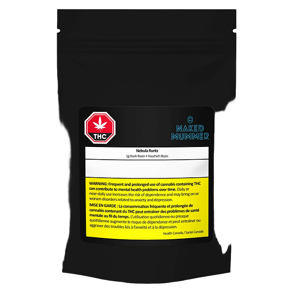 Naked Mummer - Nebula Runtz Hash Rosin