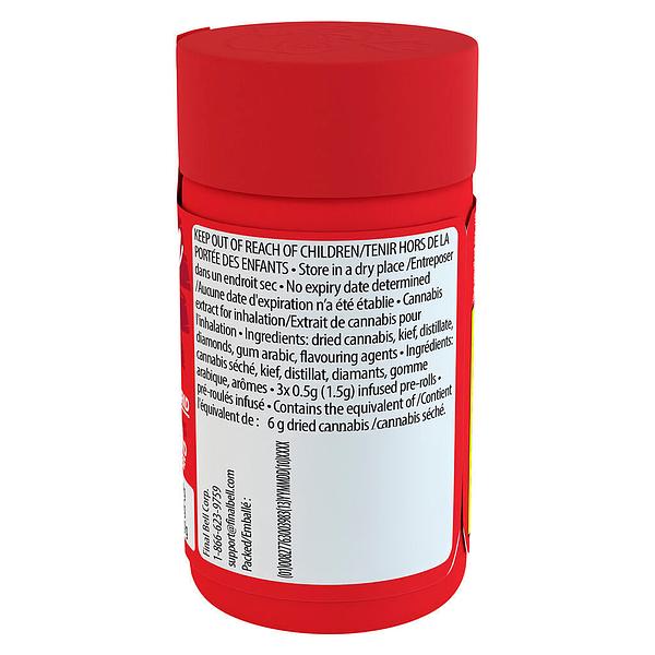 Jeeter - Baby Jeeter Apples and Bananas Infused Pre Roll image 3