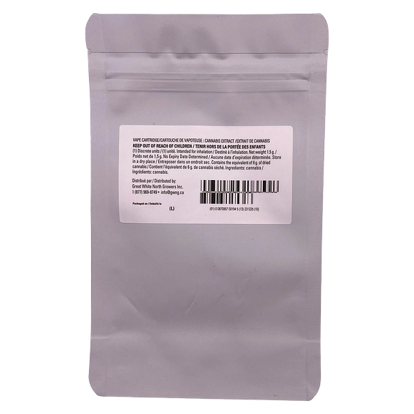 HAZO - Full Spectrum CBD Blueberry Muffins 510 Thread Cartridge