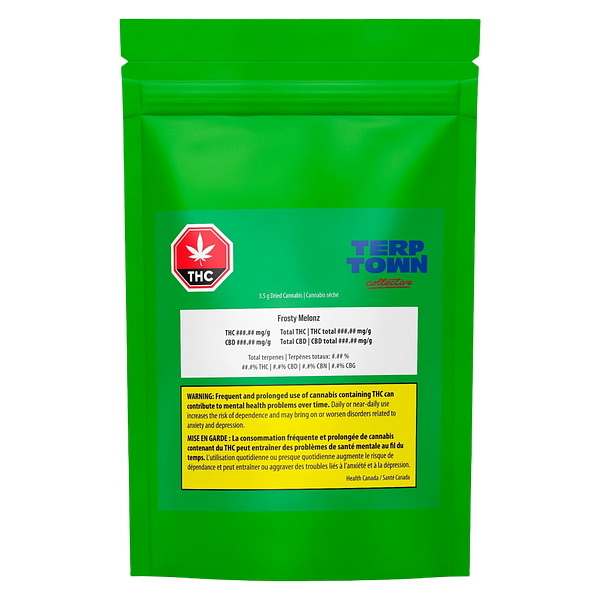 Terp Town Collective - Frosty Melonz