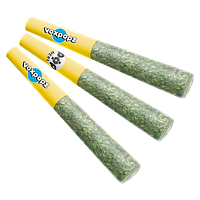 Vox Popz - Banana Peel Crushable Infused Pre-Roll